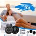Pyle 6.5 Marine Speakers - 2-Way Waterproof 240 Watt Coaxial Speakers - Black Pair - Buy Online on SooperMarket.com