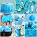 Sky Food Coloring - 160ml Liquid Color for Cakes Baking Cookies & More - Sugar-Free Concentrated Food Dye for Tortendeco Drinks Easter Eggs & DIY Slime - Buy Online on SooperMarket.com
