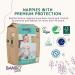 Bambo Nature Size 4 Maxi Eco Nappies 24PK - Enhanced Leakage Protection, Sustainable & Eco-Friendly, Secure & Comfortable Baby Nappies - Buy Online on SooperMarket.com