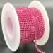 Towenm 1 Roll 10 Yards Rhinestone Chain - 2mm Crystal Claw Cup Chain Trim - Sew on Crystal Rhinestone Chain Roll - Rose SS6 / 2mm - Buy Online on SooperMarket.com
