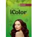 Great Lengths iColor Burgundy Hair Dye Shampoo 10 Sachets (30ml) | Easy DIY Color in 20-30 Minutes | International Shipping Available - Buy Online on SooperMarket.com