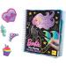 Lisciani Barbie Scratch Mermaid Sketchbook - Magical Coloring & Decorating Book for Girls 4+ | Creative Play with Multi-Colored Pages - Buy Online on SooperMarket.com