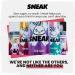 SNEAK | Cans Mixed Flavours with Blizzard Raspberry Lemonade & Tropikilla | Zero Sugar Low-Calorie Energy Drink for Sustained Concentration & Focus | 500ml x 12 - Buy Online on SooperMarket.com
