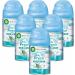 Air Wick Freshmatic Automatic Spray Refill - Fresh Waters 6.17 Oz | Carton of 6 | International Shipping Available - Buy Online on SooperMarket.com