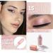 Oulac Liquid Glitter Eyeshadow - Metallic Baby Pink Shimmer Eyeliner, Vegan & Cruelty-Free - Pink Volt (15) - Buy Online on SooperMarket.com