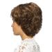 Lofty Wig Jasmin | High-Quality Synthetic Hair Wig | Realistic Medium Brown/Copper Maroon Highlights - International Shipping Available - Buy Online on SooperMarket.com