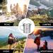 Lixada 750ml Stainless Steel Camping Cup Pot with Foldable Handles and Lid - Ideal for Outdoor Camping, Hiking, and Backpacking - Buy Online on SooperMarket.com