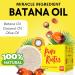 Batana Oil Shampoo & Conditioner Bar Set - Hair Growth Thickening & Anti Hair Loss - Silicone & Sulfate Free - Hibiscus Scent - Buy Online on SooperMarket.com
