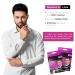 Shampoo Hair Color Black 25ml - Long-Lasting Vibrant Shades for All Hair Types | Buy Internationally - Buy Online on SooperMarket.com