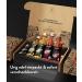 Timber Taste Chili Sauce Gift Set - 5 x 40ml Premium Hot Sauces | Perfect Father's Day Gifts for Men & Women | Gourmet Chili Sauces Collection - Buy Online on SooperMarket.com