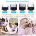 Professional Cordless Dog & Cat Hair Clippers with Detachable Blades and Guards - Rechargeable & Quiet - Ideal for Small Animals - Gold - Buy Online on SooperMarket.com