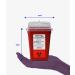 OakRidge Products 1 Quart Sharps & Biohazard Disposal Container - Buy Online on SooperMarket.com