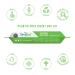 Simpleaf Flushable Wet Wipes For Adults - Eco-Friendly, Paraben & Alcohol-Free, Septic Safe, Hypoallergenic with Aloe Vera & Vitamin E - 6 Pack, 25 Count - Buy Online on SooperMarket.com