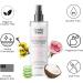 Rose Water Witch Hazel Facial Toner - Alcohol Free Hydrating Aloe Vera All Natural - 8 Fl Oz - Best for Radiant Skin - Buy Online on SooperMarket.com