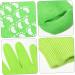 minkissy Moisturizing Socks 1 Set Moisturizing Hand and Foot Covers Yarn Women's Soft Moisturizing Gloves - Buy Online on SooperMarket.com
