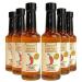 South Devon Chilli Farm Thai Sweet Chilli Sauce | Mild to Medium-Hot Versatile Sauce for Dips Stir-Frys and Salads Gluten Free Vegan Friendly - Case of 6 140ml Bottles