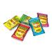Toxic Waste 1lb Assorted Sour Candy Bag - 5 Flavors: Apple, Watermelon, Lemon, Blue Raspberry, Black Cherry - Buy Online on SooperMarket.com