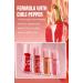 Intense Heat Plumping Lip Gloss with Chili Extract | Juicy & Full Lips | 30% Plumper Look | Glossy Shine | Mirror Finish  - Buy Online on SooperMarket.com