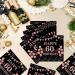 40 Ros gold Napkin Set for 60th Birthday | Stylish 33x33cm Paper Napkins for Men & Women | Perfect Party Decoration - Buy Online on SooperMarket.com
