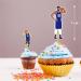 Seyal Basketball Cupcake Topper - Buy Online on SooperMarket.com