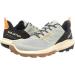Salomon Men's OUTPULSE Hiking Shoes - 10.5 - Wrought Iron/Bleached Sand/Vibrant Orange - Buy Online on SooperMarket.com