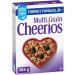 CHEERIOS - FAMILY SIZE PACK - Multi Grain Cereal Box Whole Grain is the First Ingredient No Artificial Colours No Artificial Flavours 585 Grams Package of Cereal - Buy Online on SooperMarket.com