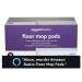 Amazon Basics Dry Floor Mop Pads 36 Count - Absorbent Cleaning Cloths for Hardwood and Tile Floors - Buy Online on SooperMarket.com