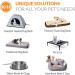 K&H PET PRODUCTS Self-Warming Crate Pad Mocha Retail Package Mocha XS (14 x 22 in) - Buy Online on SooperMarket.com