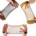 Wllhyf 30 piece of hair nets invisible elastic edges nylon hairline hair styling tools for foodservice women girls sleep dancing hair knot make