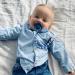 Silicone Pacifier Clips Set for Baby Boys and Girls - Ocean View/Silver Gray (2 Pack) - Buy Online on SooperMarket.com