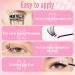 Buy Wispy Lash Clusters | 30D & 40D Individual Eyelash Extensions - 320 Pcs D Curl 9-16mm by HeyAlice - Buy Online on SooperMarket.com