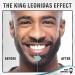 King Leonidas Beard Derma Roller 0.30mm Titanium Micro-Needling for Men - Facial Hair & Beard Growth - Buy Online on SooperMarket.com