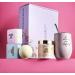 Relaxing Spa Gift Set for Women | Self Care Kit with Handmade Soap Bath Bomb & Wine Tumbler | Unique Birthday Gifts for Mom Friends & Her - Buy Online on SooperMarket.com
