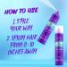 Aussie Instant Freeze Hair Spray for Curly Hair Straight Hair and Wavy Hair 10 oz - Buy Online on SooperMarket.com