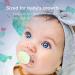 Smilo Orthodontic Pacifier | Aqua Stage 2 | Supports Palate | 3-9 Months | Pack of 3 - Buy Online on SooperMarket.com