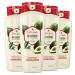 Old Spice Men's Body Wash Nourish with Avocado Oil 16 Fl Oz (Pack of 4)