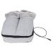 Electrically heated foot warmers for women and men portable office at home under the desk heating massage device footheizer pillow fast warming (EU plug)