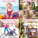 PROGRACE Kids Camera Waterproof Gift Toy - Children Digital Video Camera Underwater Camera for Kids 1080P Camcorder DV Toddler Camera for Girls Birthday Learn Camera Pool Toys Age 3-14 Pink - Buy Online on SooperMarket.com