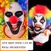 Waterproof Clown Makeup Stick - Face Body & Nose Paint | Long-Lasting SFX & Cosplay Makeup for Halloween & Festivals - Buy Online on SooperMarket.com