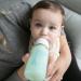 Dr. Brown's Options+ Glass Baby Bottle Sleeve - 100% Silicone, 4 oz Narrow, Mint - 1 Count - Buy Online on SooperMarket.com