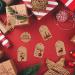 CCINEE Christmas Gift Tags Xmas Kraft Paper Gift Hang Tag Label with Jute Twine for Christmas Gift Wrapping Supply 120pcs Buffalo Plaid - Buy Online on SooperMarket.com