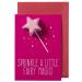 Buy Bomb Cosmetics Sprinkle A Little Fairy Magic Blaster Card | International Shipping Available - Buy Online on SooperMarket.com