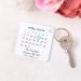 Personalized Drifting Ducks Dad Keyring - Father's Day New Baby Gift - Buy Online on SooperMarket.com