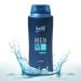 Suave Men 2-in-1 Shampoo & Conditioner - Ocean Charge Residue-Free 28 oz - Clean Hair International Shipping - Buy Online on SooperMarket.com