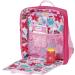 Zapf Creation BABY born Holiday Changing Backpack - Doll Accessories 43 cm Pink & Colorful | International Shipping Available - Buy Online on SooperMarket.com