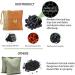 Activated Bamboo Charcoal Bags Odor Absorber - 14 Pack for Home, Car, Closet & Pet - Buy Online on SooperMarket.com