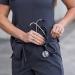 Stethoscope Holder Hip Clip with Secure Magnetic Closure - Fits All Brands, Includes Replacement Ear Tips (Black) - Buy Online on SooperMarket.com