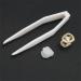 Hip Hop Teeth Decoration Teeth Brace Decoration 2 Copper Fashionable for Concert for Party(gold) - Buy Online on SooperMarket.com