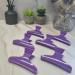 Head Jog 12 Pack Butterfly Hair Clips Accessories for Sectioning and Styling. Hair Clamps for Women and Men (Purple) - Buy Online on SooperMarket.com