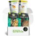 Hearts of Palm Pasta Natural Heaven & Palmini (Angel Hair, Linguine, Lasagna Noodles) Variety Keto Pasta Box - Low Carb, Low Calorie, Vegan, Paleo